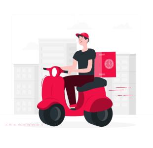 Join The Delivery Revolution